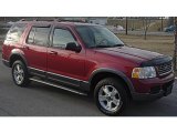 2003 Redfire Metallic Ford Explorer XLT 4x4 #26505671