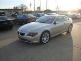 2004 Mineral Silver Metallic BMW 6 Series 645i Coupe #2652146