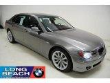 2007 Titanium Grey Metallic BMW 7 Series 750Li Sedan #26505399