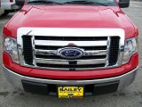 2009 Bright Red Ford F150 XLT SuperCrew #26505257