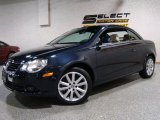 2007 Thunder Blue Metallic Volkswagen Eos 2.0T #26505262