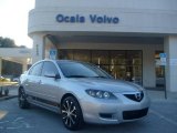 2007 Sunlight Silver Metallic Mazda MAZDA3 i Sport Sedan #2645934