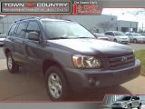 2006 Bluestone Metallic Toyota Highlander I4 #26505598