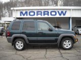 2005 Deep Beryl Green Pearl Jeep Liberty Sport 4x4 #26505267