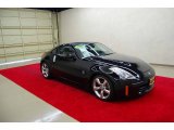 2008 Magnetic Black Nissan 350Z Touring Coupe #26505285