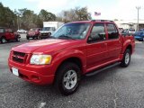 2005 Bright Red Ford Explorer Sport Trac XLT #26505719
