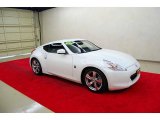 2009 Pearl White Nissan 370Z Touring Coupe #26505288
