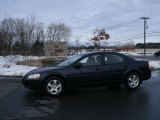 2002 Deep Sapphire Blue Pearl Dodge Stratus SE Sedan #26505439