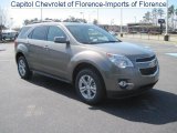 2010 Mocha Steel Metallic Chevrolet Equinox LT #26505734