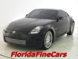 2003 Super Black Nissan 350Z Touring Coupe #26549096