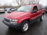 2003 Inferno Red Tinted Pearlcoat Jeep Grand Cherokee Laredo 4x4 #26548958