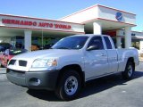 2006 Alloy Silver Mitsubishi Raider LS Extended Cab #2647852