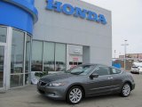 2008 Polished Metal Metallic Honda Accord EX-L V6 Coupe #26549118