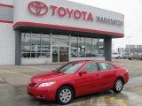 2007 Barcelona Red Metallic Toyota Camry XLE #26549123