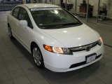 2007 Taffeta White Honda Civic LX Sedan #26549446
