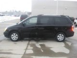 2009 Midnight Black Kia Sedona LX #26549448