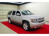 2007 Silver Birch Metallic Chevrolet Suburban 1500 LT #26549134