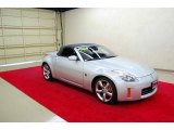 2009 Silver Alloy Nissan 350Z Touring Roadster #26549136