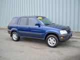 1999 Supermarine Blue Pearl Honda CR-V EX 4WD #2647212