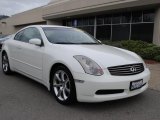 2004 Ivory White Pearl Infiniti G 35 Coupe #26549467