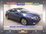 2008 Belize Blue Pearl Honda Accord EX Coupe #26549480