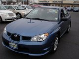 2007 Newport Blue Pearl Subaru Impreza 2.5i Sedan #26549000