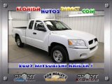 2007 Alloy Silver Mitsubishi Raider LS Extended Cab #26549484