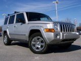 2008 Bright Silver Metallic Jeep Commander Limited 4x4 #26549019