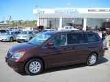 2010 Dark Cherry Pearl Honda Odyssey EX-L #26549329