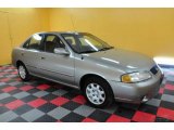 2001 Iced Cappuccino Nissan Sentra GXE #26549353