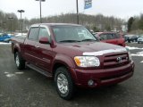 2006 Salsa Red Pearl Toyota Tundra Limited Double Cab 4x4 #26549529