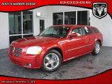 2007 Inferno Red Crystal Pearl Dodge Magnum R/T #26549048