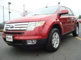 2007 Redfire Metallic Ford Edge SEL #26549186