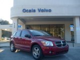 2007 Inferno Red Crystal Pearl Dodge Caliber SXT #2645935