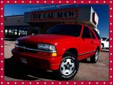 1998 Apple Red Chevrolet Blazer LS 4x4 #26549211