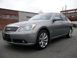 2007 Diamond Graphite Metallic Infiniti M 35x Sedan #26549396