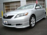 2007 Titanium Metallic Toyota Camry SE #26549081