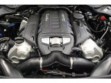 2010 Porsche Panamera Turbo 4.8 Liter Twin-Turbocharged DFI DOHC 32-Valve VarioCam Plus V8 Engine
