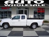 2010 Super White Toyota Tacoma Access Cab #26595570