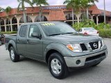 2005 Storm Gray Metallic Nissan Frontier SE Crew Cab #26595142