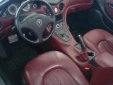 2004 Maserati Spyder Cambiocorsa Bordeaux Interior