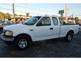 2000 Oxford White Ford F150 XL Extended Cab #26595582