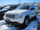 2010 Stone White Jeep Grand Cherokee Laredo 4x4 #26595722