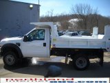 2010 Ford F450 Super Duty Regular Cab 4x4 Chassis Dump Truck