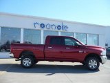 2010 Inferno Red Crystal Pearl Dodge Ram 2500 Big Horn Edition Crew Cab 4x4 #26595286