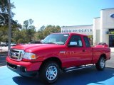 2010 Torch Red Ford Ranger XLT SuperCab #26595162