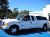 2001 Oxford White Ford F350 Super Duty Lariat SuperCab 4x4 Dually #26595173