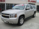 2009 Silver Birch Metallic Chevrolet Suburban LT #26595602