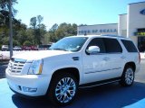 2008 White Diamond Cadillac Escalade  #26595175