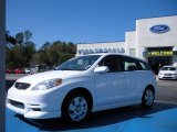 2003 Super White Toyota Matrix XR #26595176